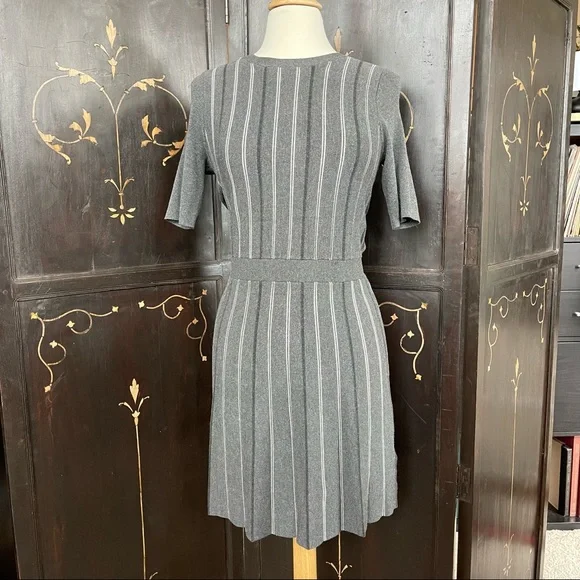 Banana Republic Striped Knit Dress